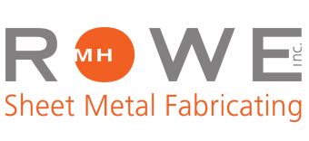 m h rowe sheet metal fabricating inc|M H Rowe Sheet Metal Fabricating Inc in Brampton, ON L6T 4X1.